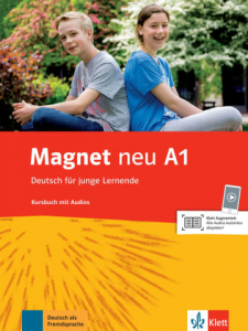 Magnet neu A1Deutsch für junge Lernende. Kursbuch mit Audio-CD